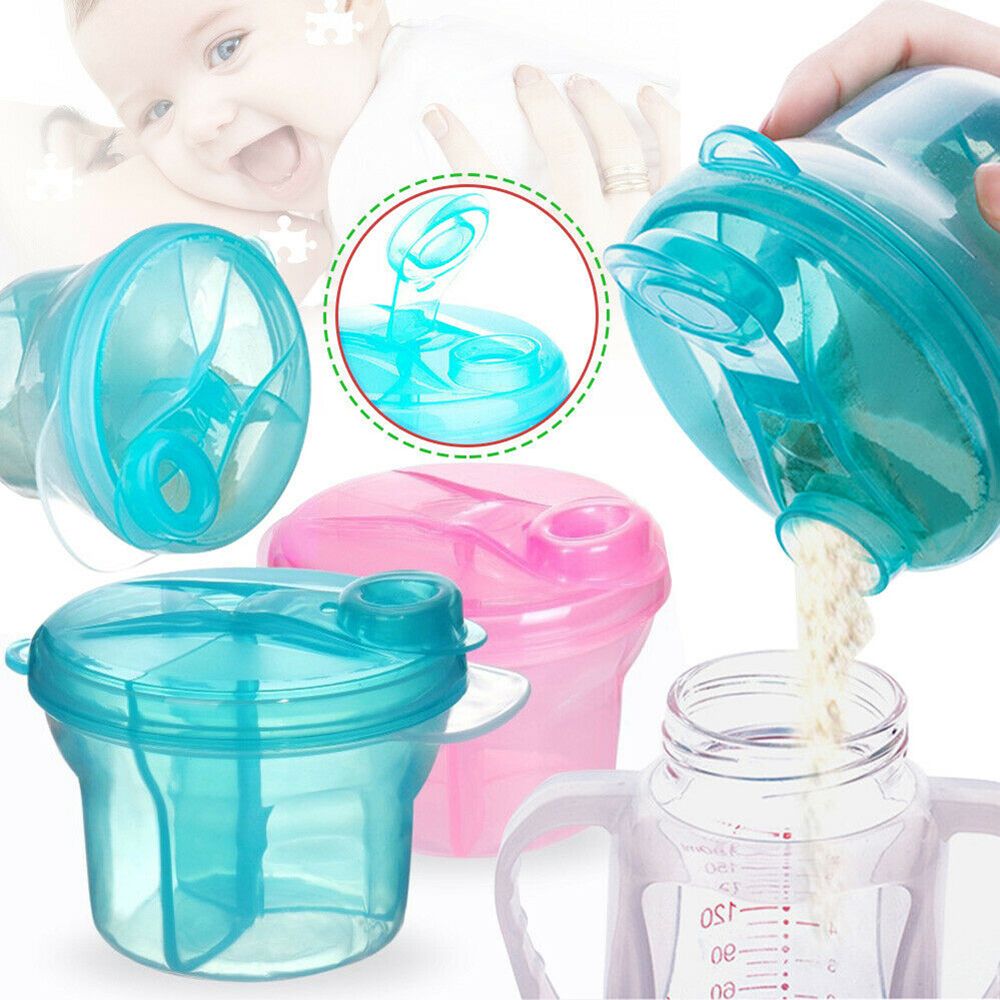 Baby Food Category - بی ملک پاؤڈر ڈسپنسر سنیک پاٹ