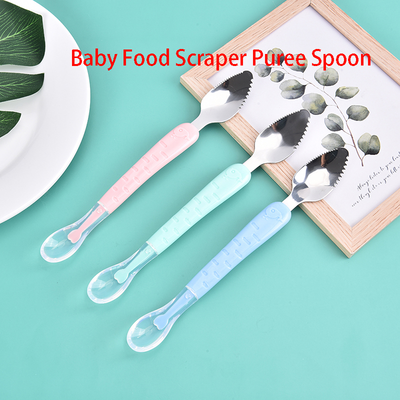 Baby Food Apple - مكشطة أغذية الأطفال متعددة الوظائف من