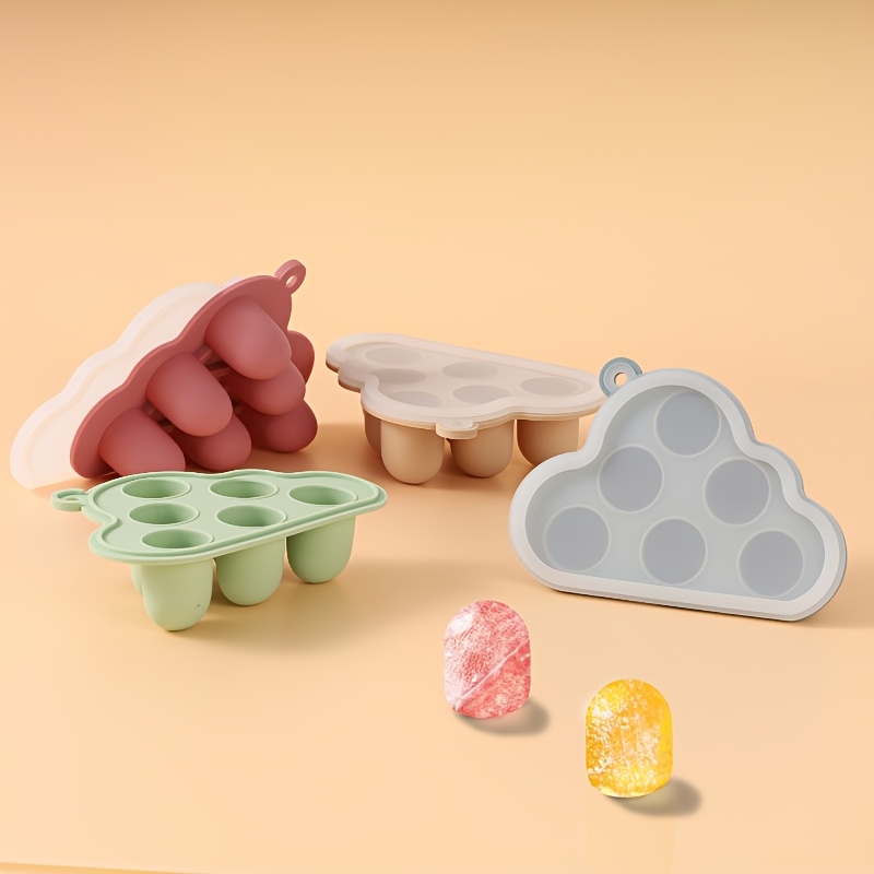 Baby Food Feeder - 2 قطعة/1 قطعة قالب فريزر خضروات