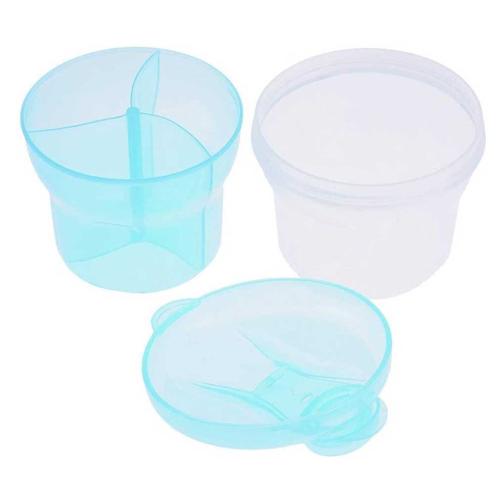 Formula Dispenser Portable - PP سيليكون حليب الطفل مسحوق صيغة