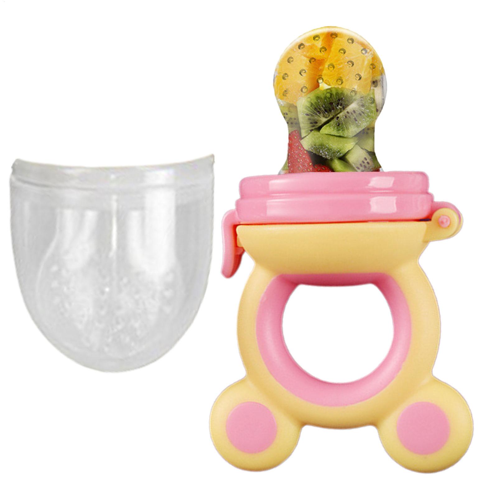 Baby Food Weaning - الطفل شبكة عضاضة للفاكهة الفاكهة التسنين