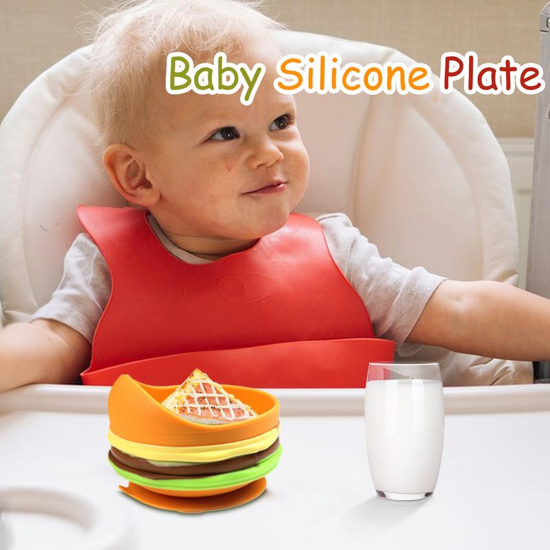 Baby Food Weaning - مجموعة تغذية الطفل من السيليكون وعاء