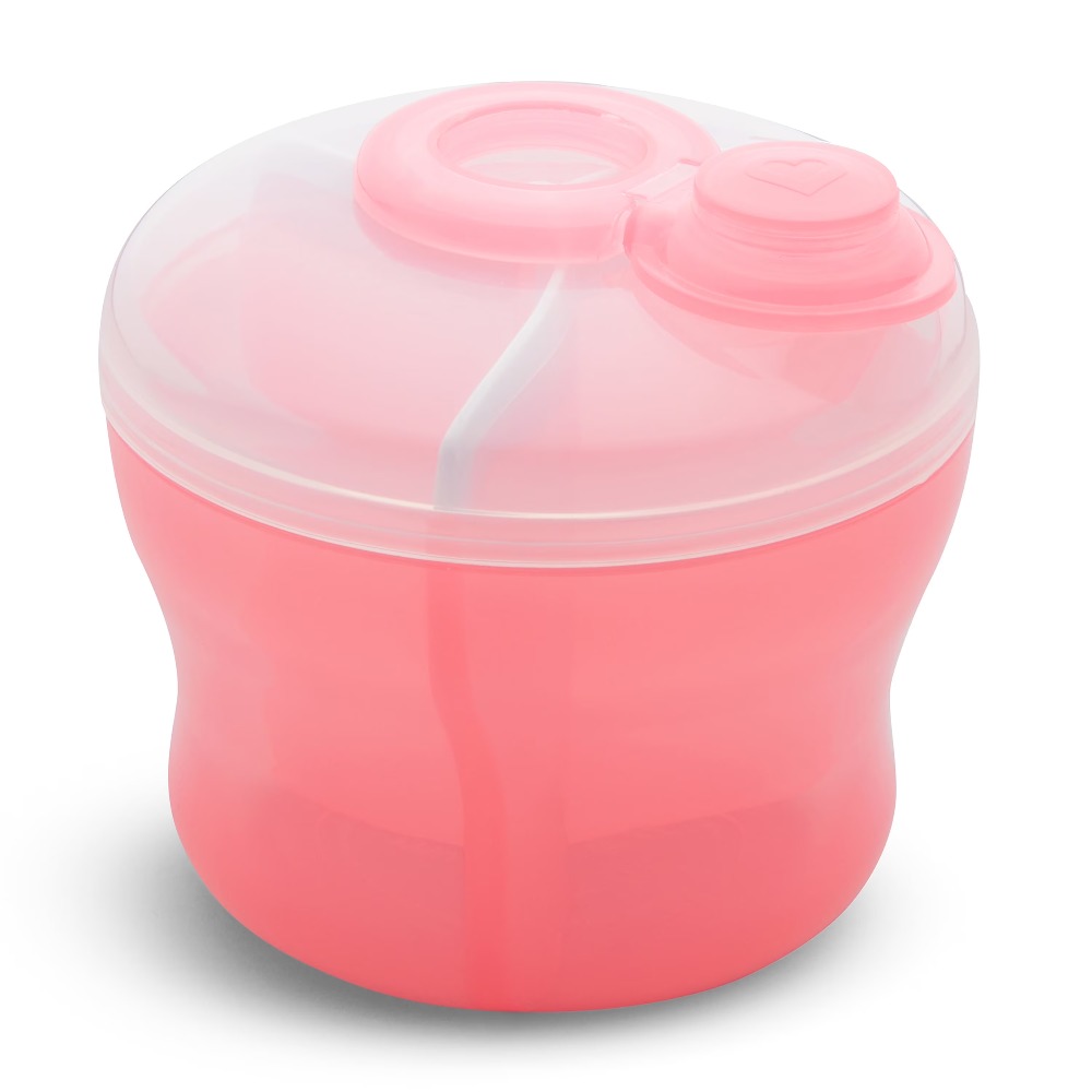 Formula Dispenser Portable - موزع حليب الأطفال بثلاثة أقسام خالٍ