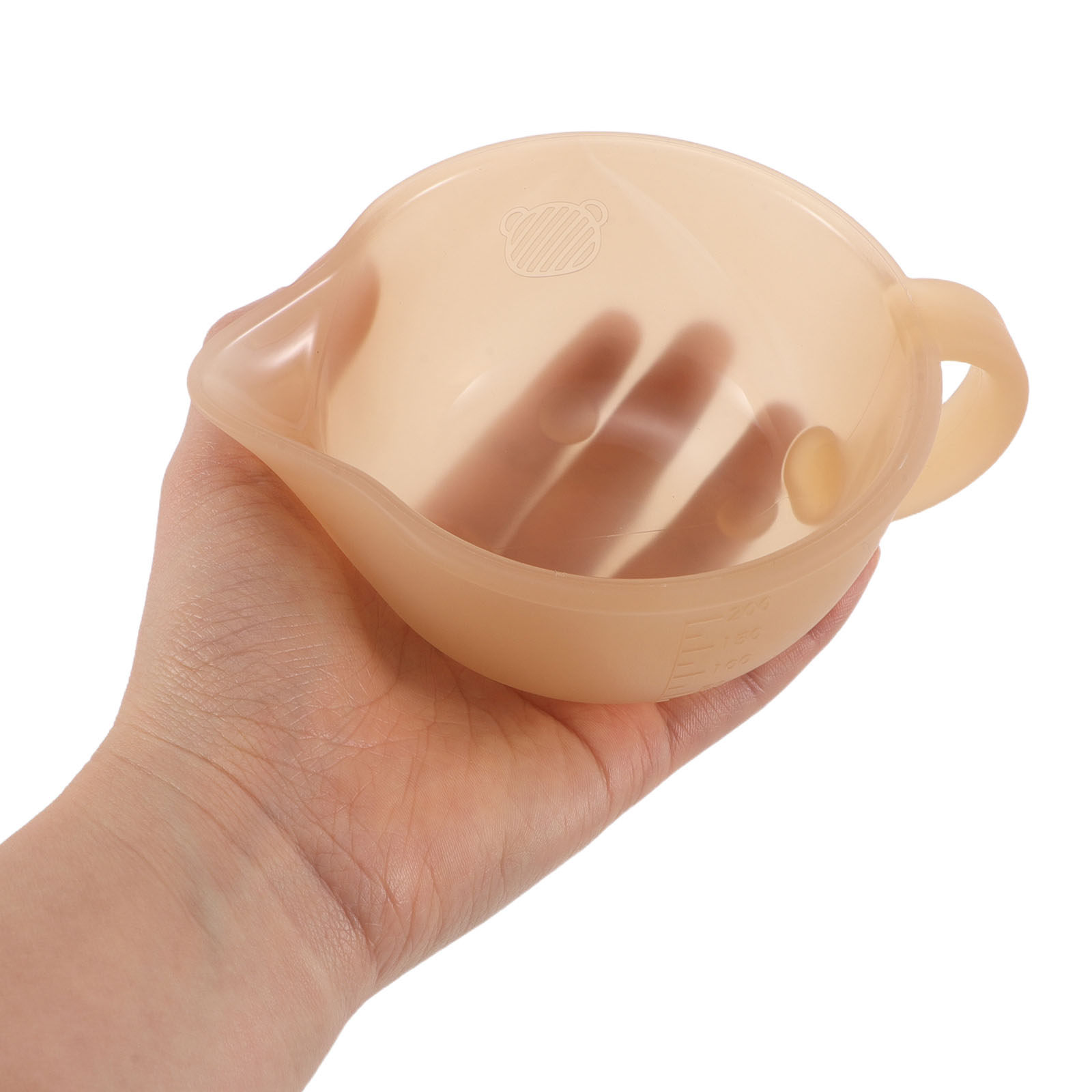 Baby Food Weaning - أوعية سيليكون للأطفال مع فوهة مريحة،