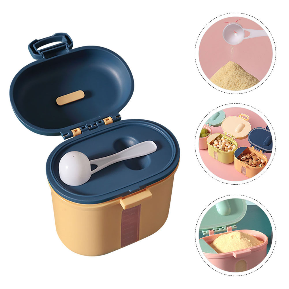 Formula Dispenser Portable - مجموعة واحدة من علب حليب الأطفال