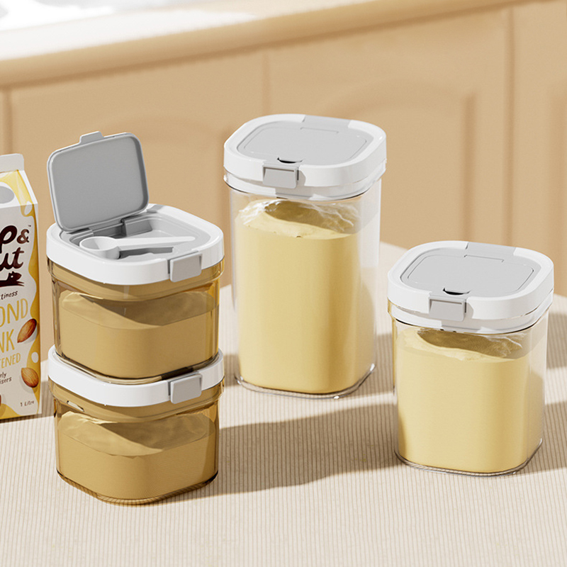 Baby Food Category - جرة محكمة الغلق من الدرجة الغذائية،