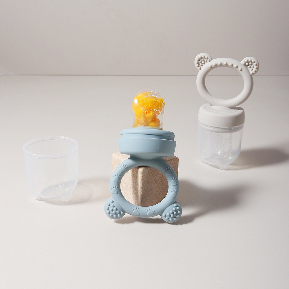 Baby Food Feeder - مصاصة جديدة للأطفال من السيليكون الغذائي