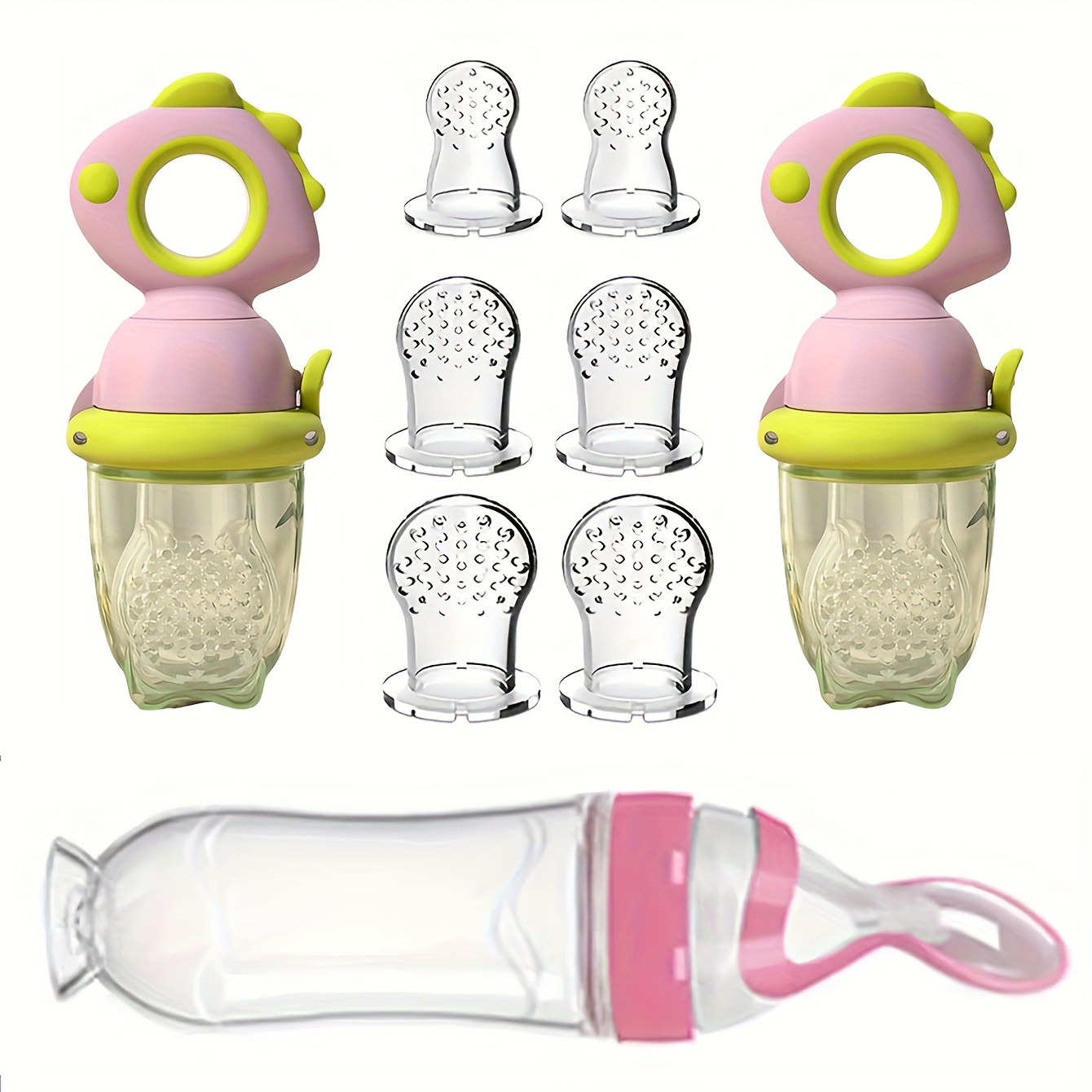 Baby Food Feeder - مجموعة تغذية الأطفال مكونة من 9