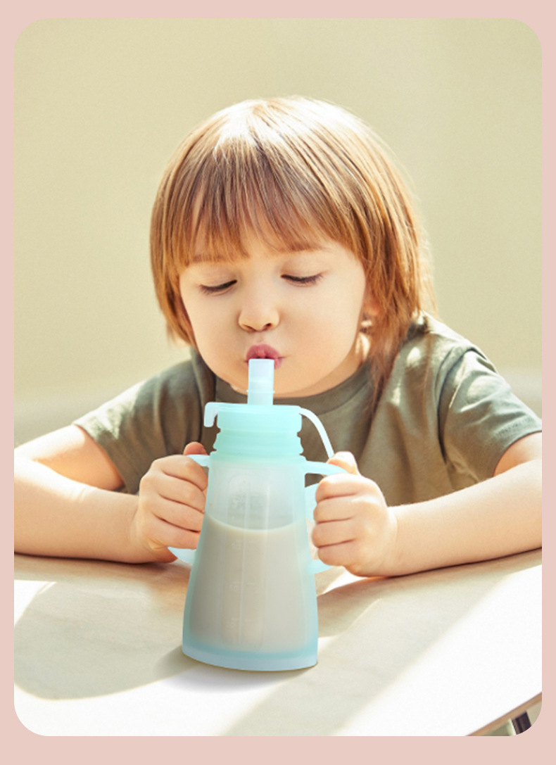Baby Food Category - حقيبة تخزين حليب الأم الجديدة القابلة