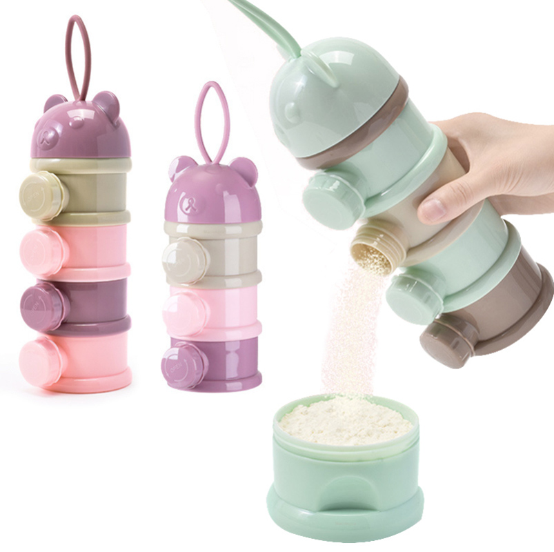 Baby Food Category - تخزين ثلاث/أربعة طبقات حاوية طعام محمولة
