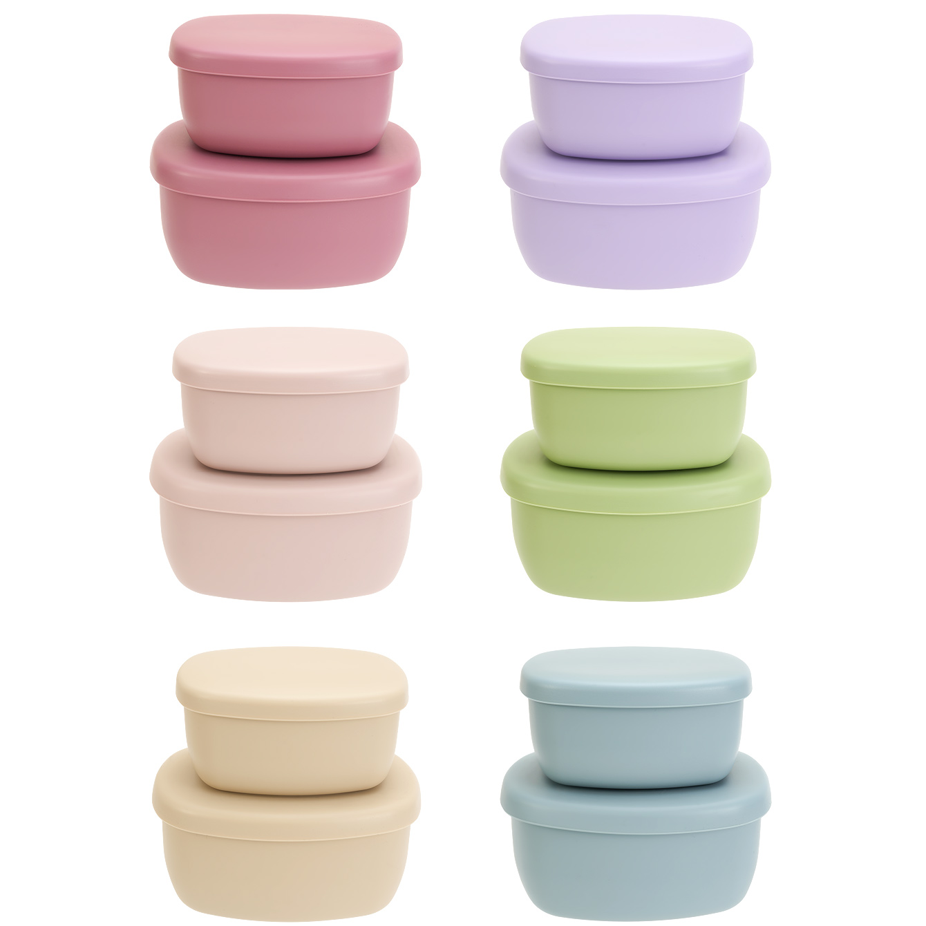 Baby Food Weaning - طقم أدوات طعام للأطفال خالٍ من