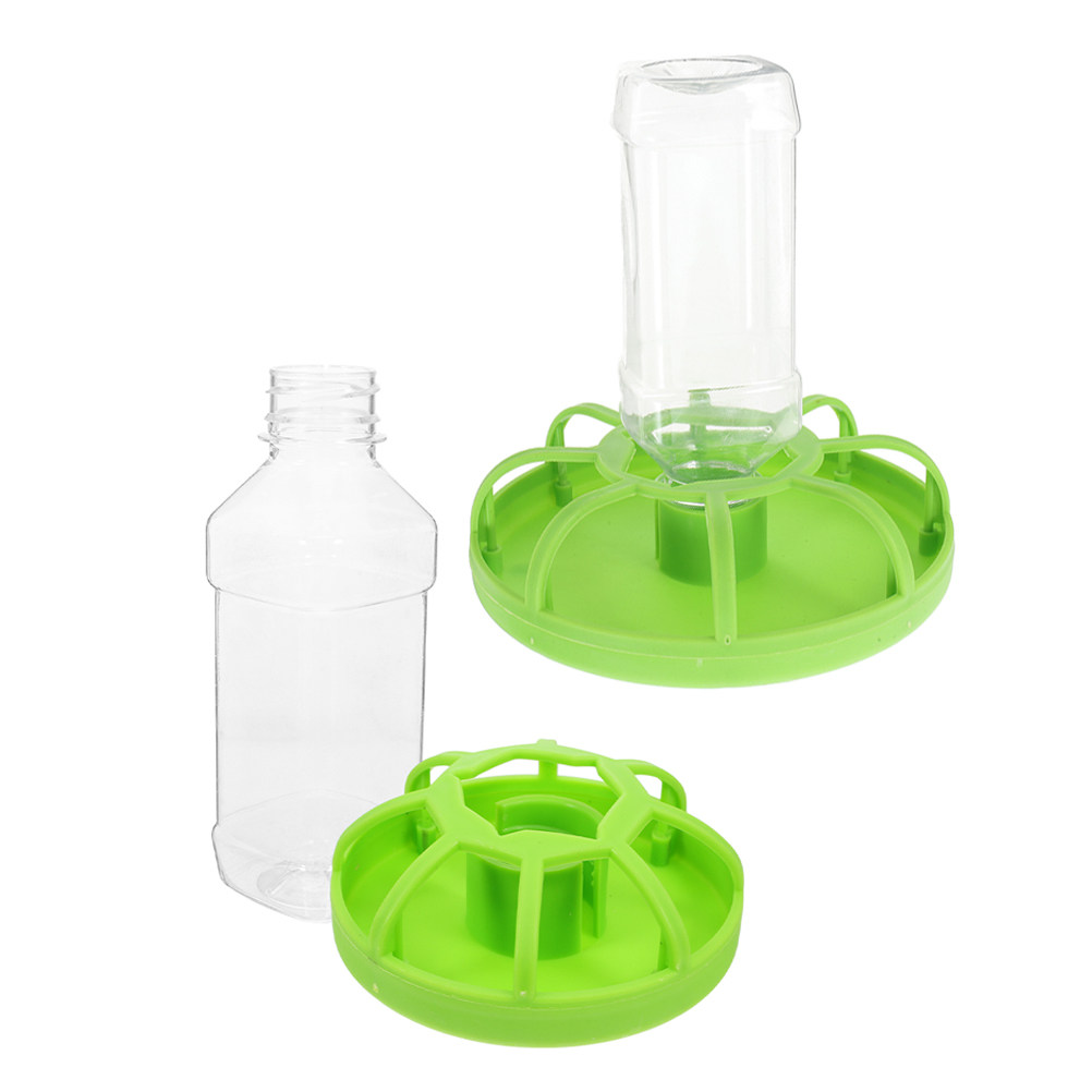 Baby Food Feeder - مجموعتان من صواني تغذية السمان، صينية