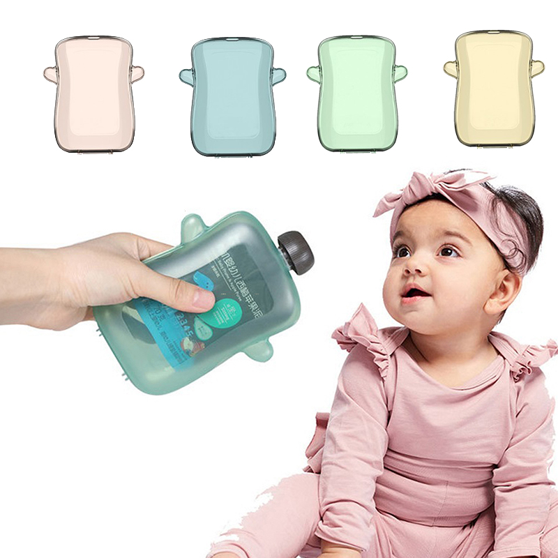Baby Food Weaning - حاوية أطفال ذاتية التغذية قابلة لإعادة