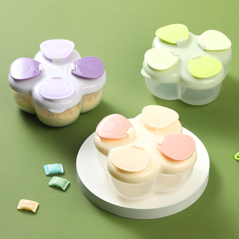 علبة حليب محمولة للأطفال بأربع - مراجعة Baby Food Category وسعره