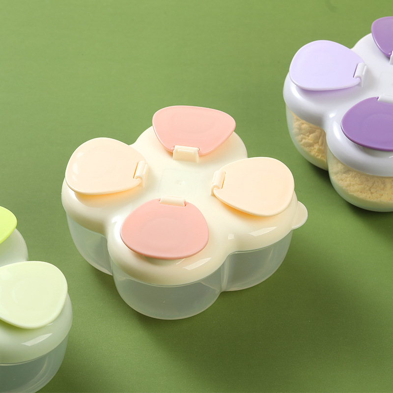 علبة حليب محمولة للأطفال بأربع - مراجعة Baby Food Category وسعره