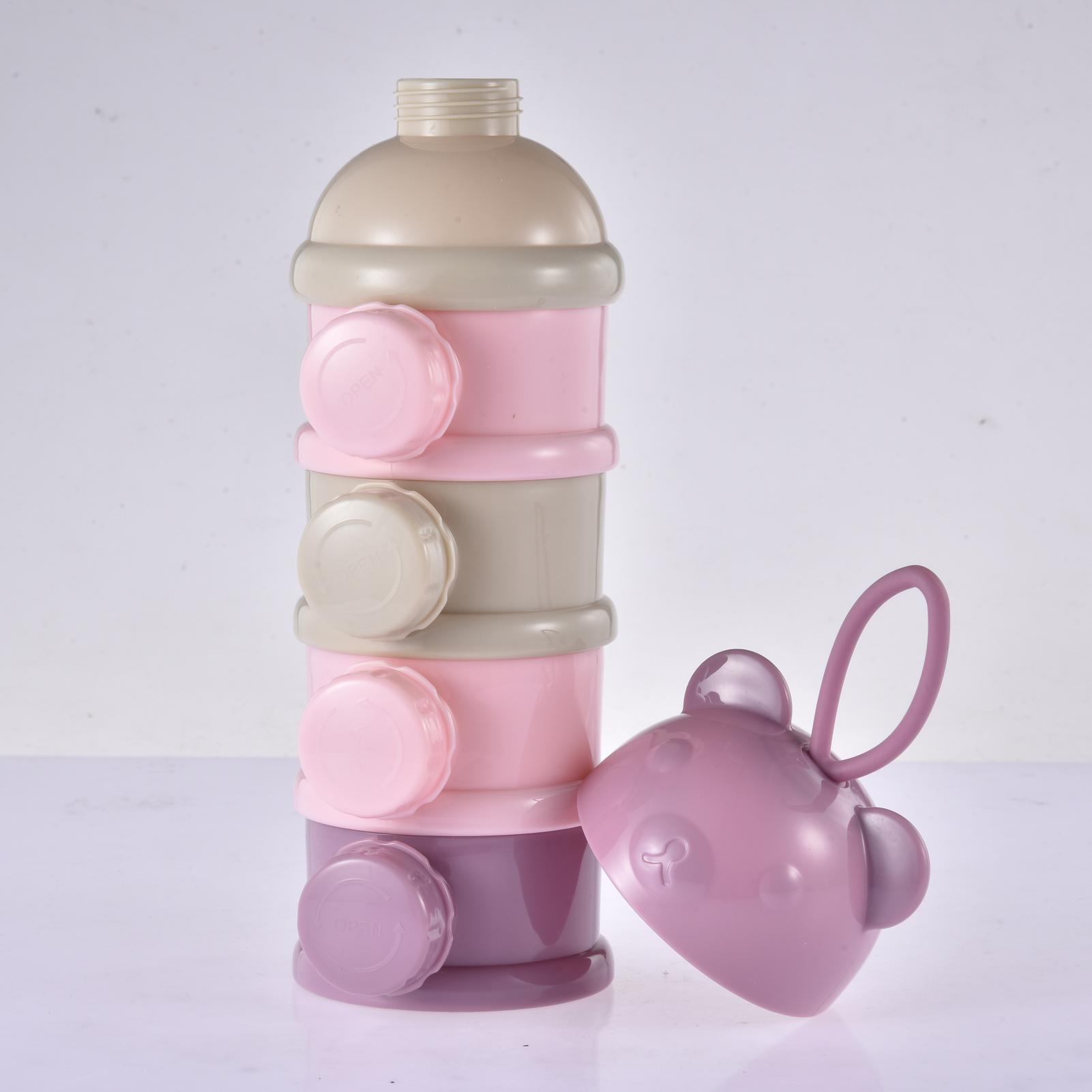 حاوية تركيبة مكونة من 4 شبكات، - مراجعة Formula Dispenser Portable وسعره