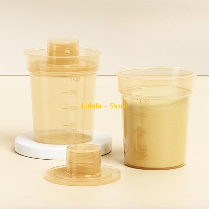 Y4QA حديثي الولادة طفل حاوية ا - مراجعة Formula Dispenser Portable وسعره
