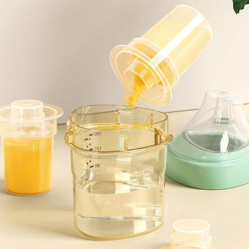 Y4QA حديثي الولادة طفل حاوية ا - مراجعة Formula Dispenser Portable وسعره