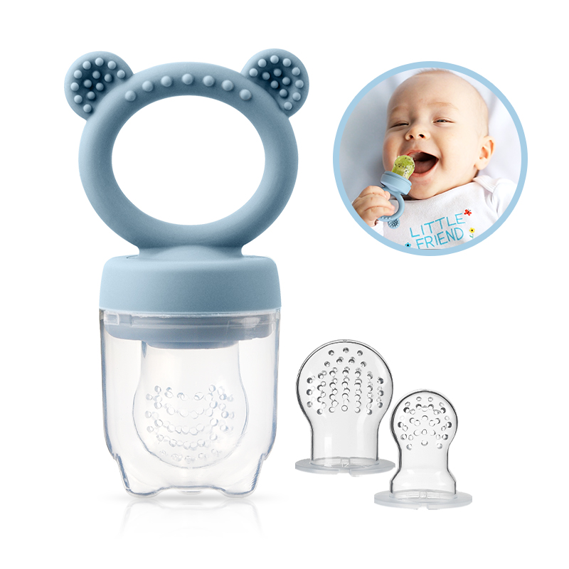 مغذي فواكه للأطفال على شكل دب  - مراجعة Baby Food Feeder وسعره