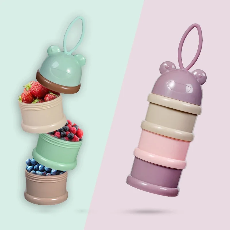 السفر - موزع مسحوق الحبوب الأس - مراجعة Formula Dispenser Portable وسعره