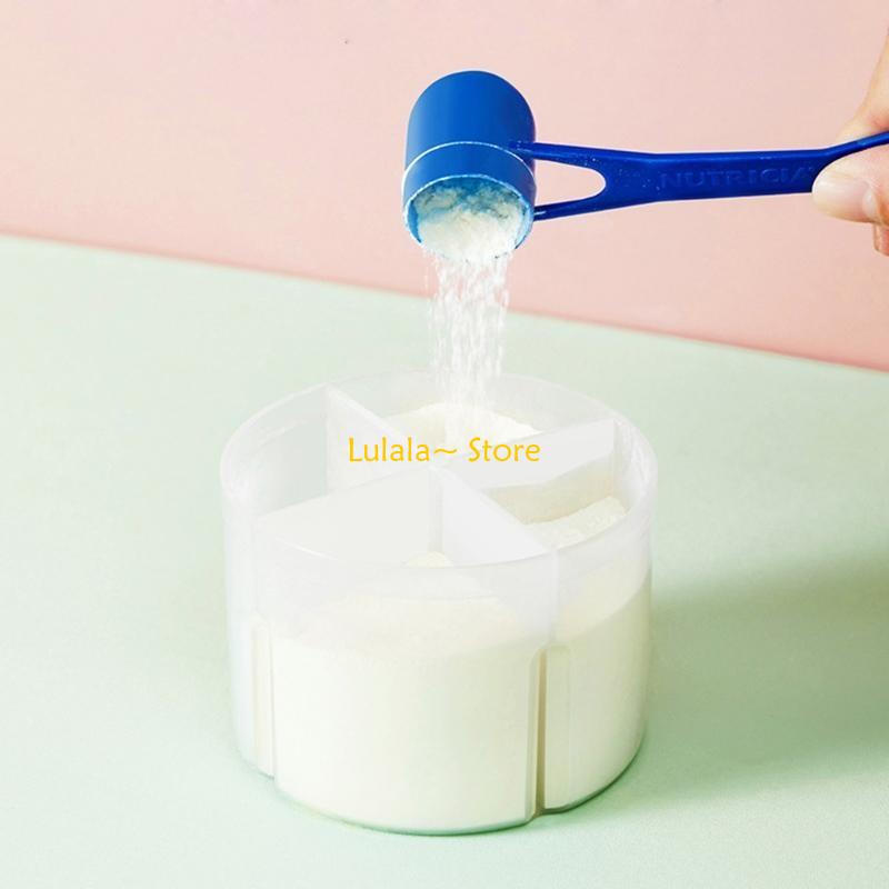 Y4QA منظم مسحوق حليب الأطفال ل - مراجعة Formula Dispenser Portable وسعره