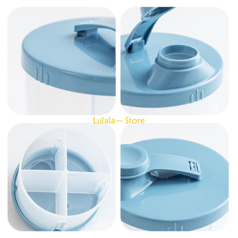 Y4QA منظم مسحوق حليب الأطفال ل - مراجعة Formula Dispenser Portable وسعره