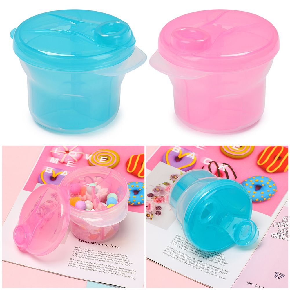 بی ملک پاؤڈر ڈسپنسر سنیک پاٹ ا - مراجعة Baby Food Category وسعره