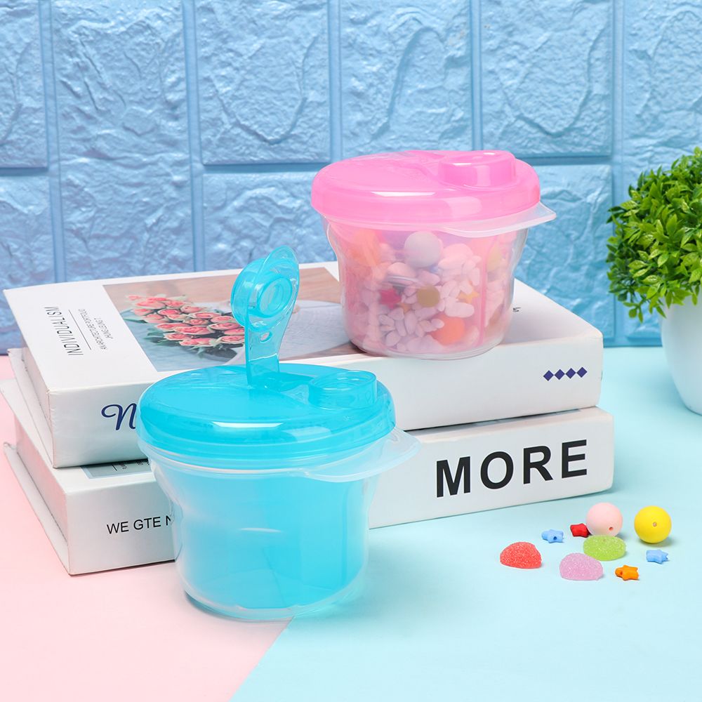 بی ملک پاؤڈر ڈسپنسر سنیک پاٹ ا - مراجعة Baby Food Category وسعره