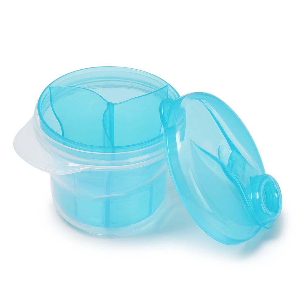 بی ملک پاؤڈر ڈسپنسر سنیک پاٹ ا - مراجعة Baby Food Category وسعره