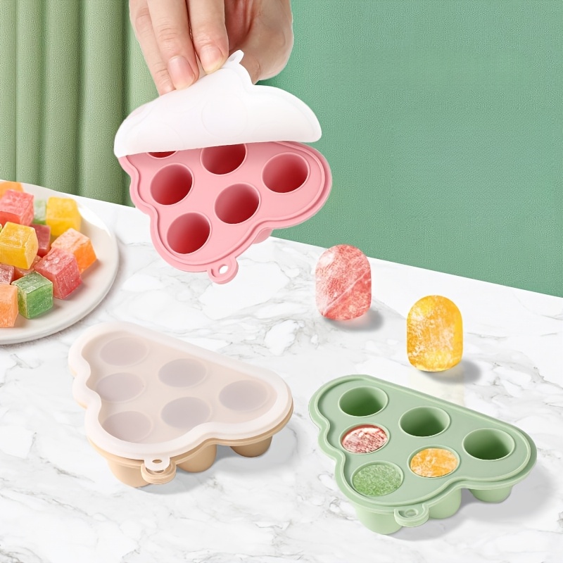 2 قطعة/1 قطعة قالب فريزر خضروا - مراجعة Baby Food Feeder وسعره