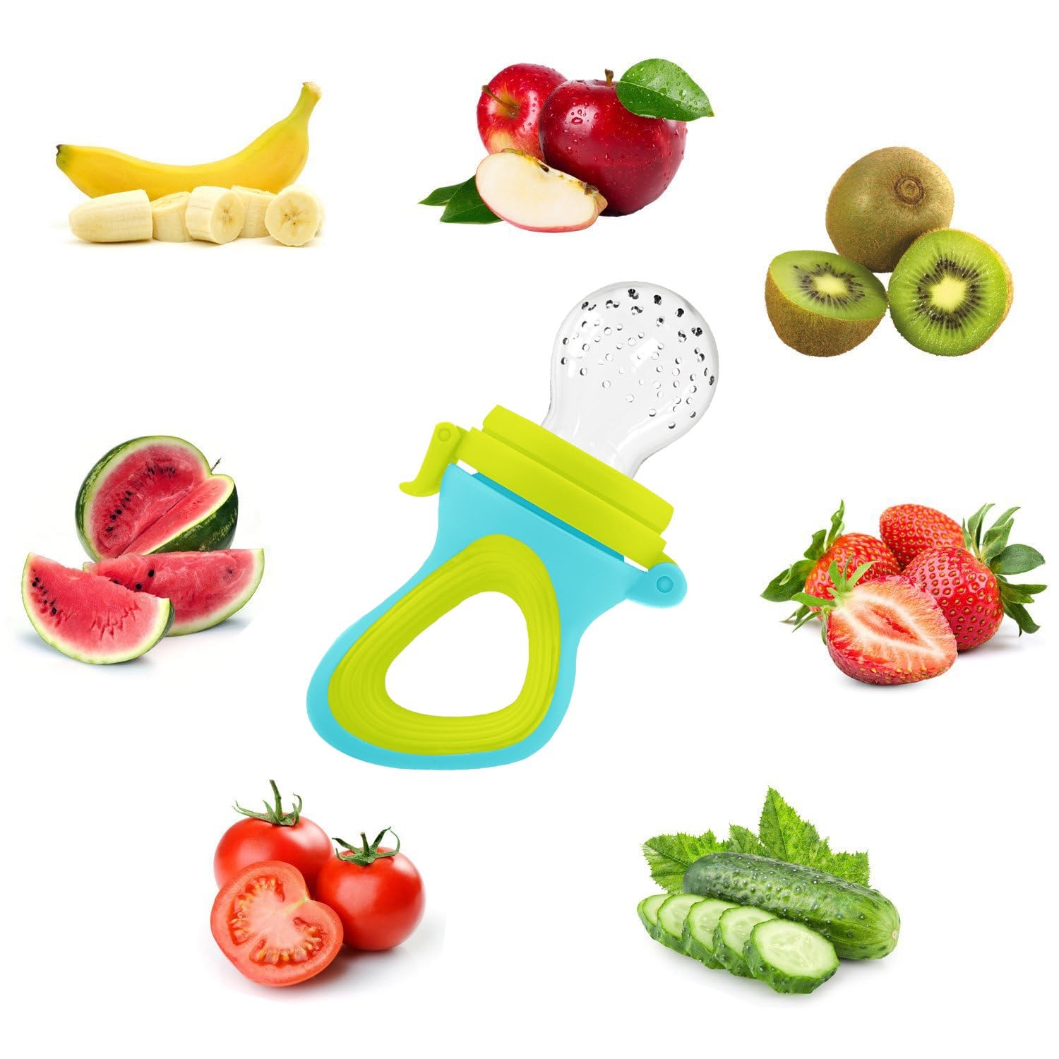 الضغط على زجاجة تستخدم في الرض - مراجعة Baby Food Category وسعره