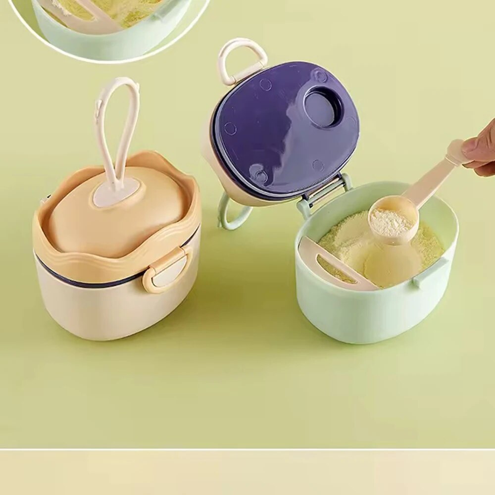 موزع حليب أطفال محمول مع مغرفة - مراجعة Formula Dispenser Portable وسعره