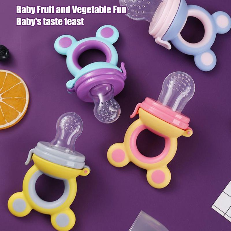 الطفل شبكة عضاضة للفاكهة الفاك - مراجعة Baby Food Weaning وسعره