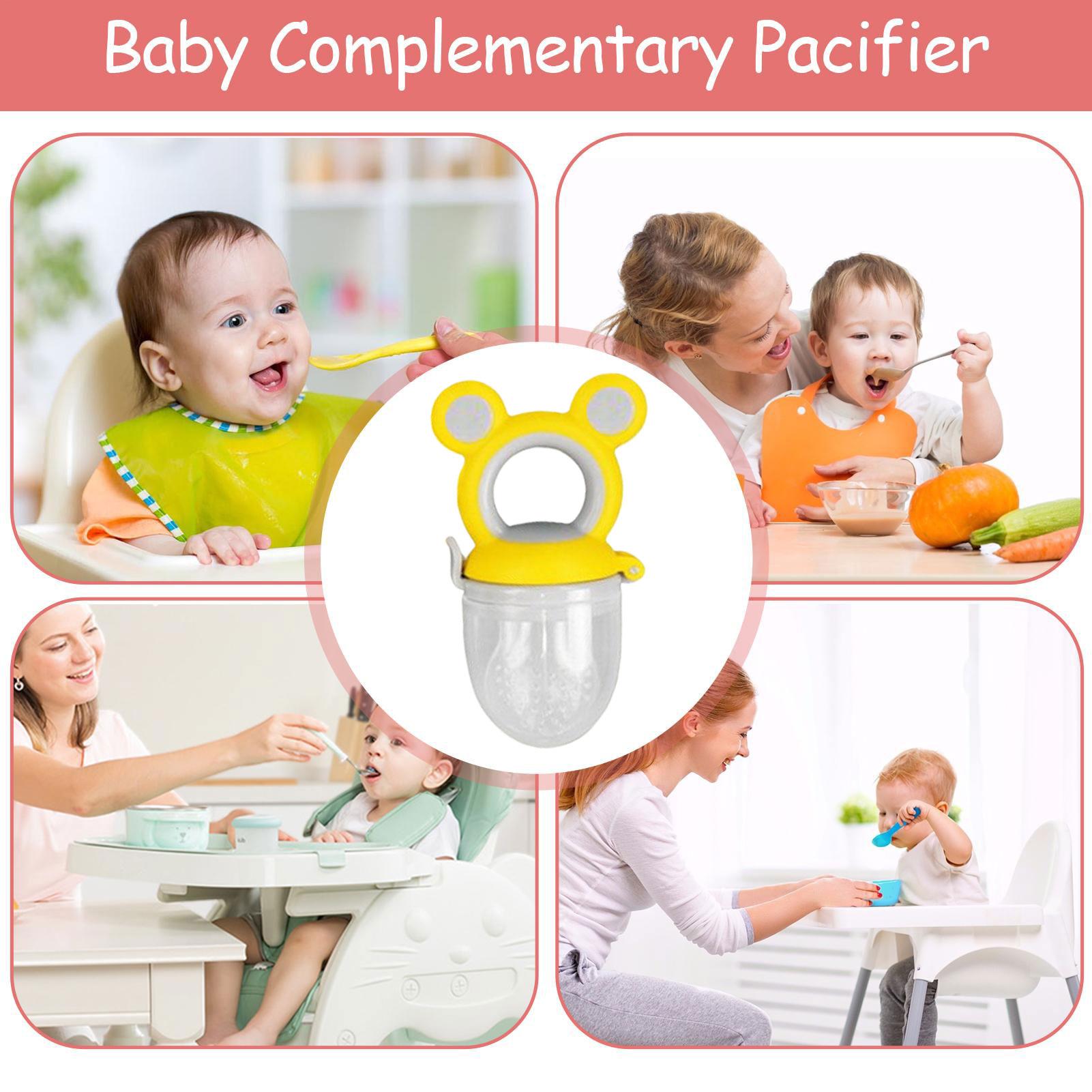 الطفل شبكة عضاضة للفاكهة الفاك - مراجعة Baby Food Weaning وسعره