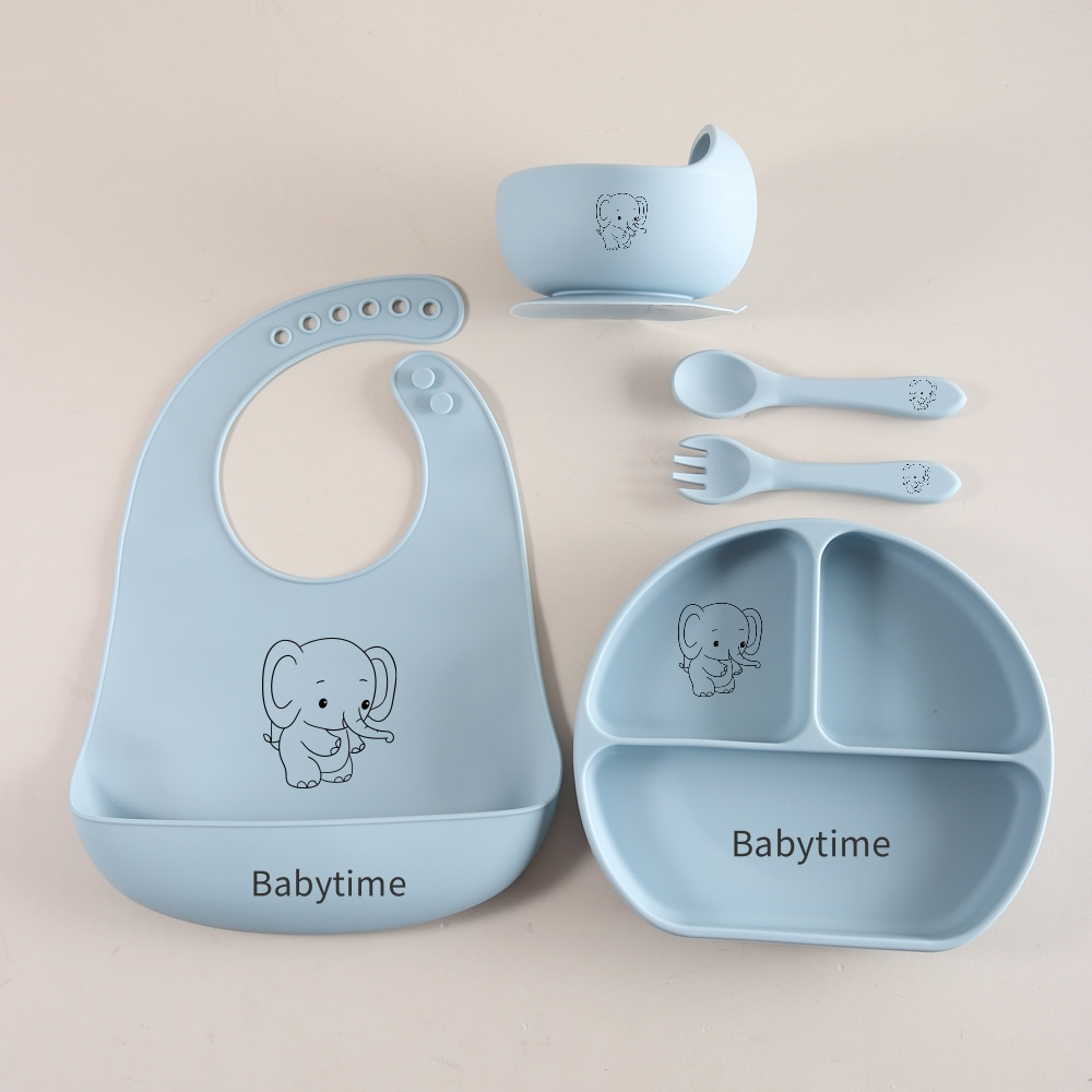 مجموعة أدوات أطفال على شكل فيل - مراجعة Baby Food Weaning وسعره