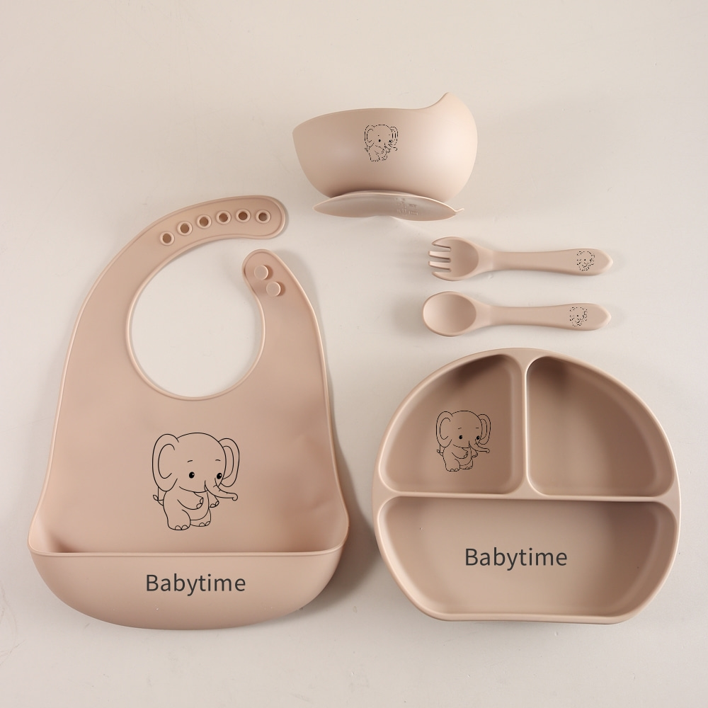 مجموعة أدوات أطفال على شكل فيل - مراجعة Baby Food Weaning وسعره