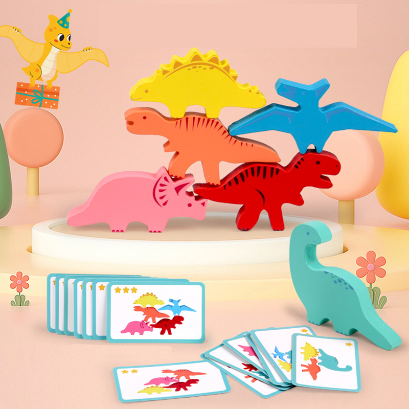كتل التوازن الخشبية لعب للأطفا - مراجعة Baby Food Eat وسعره