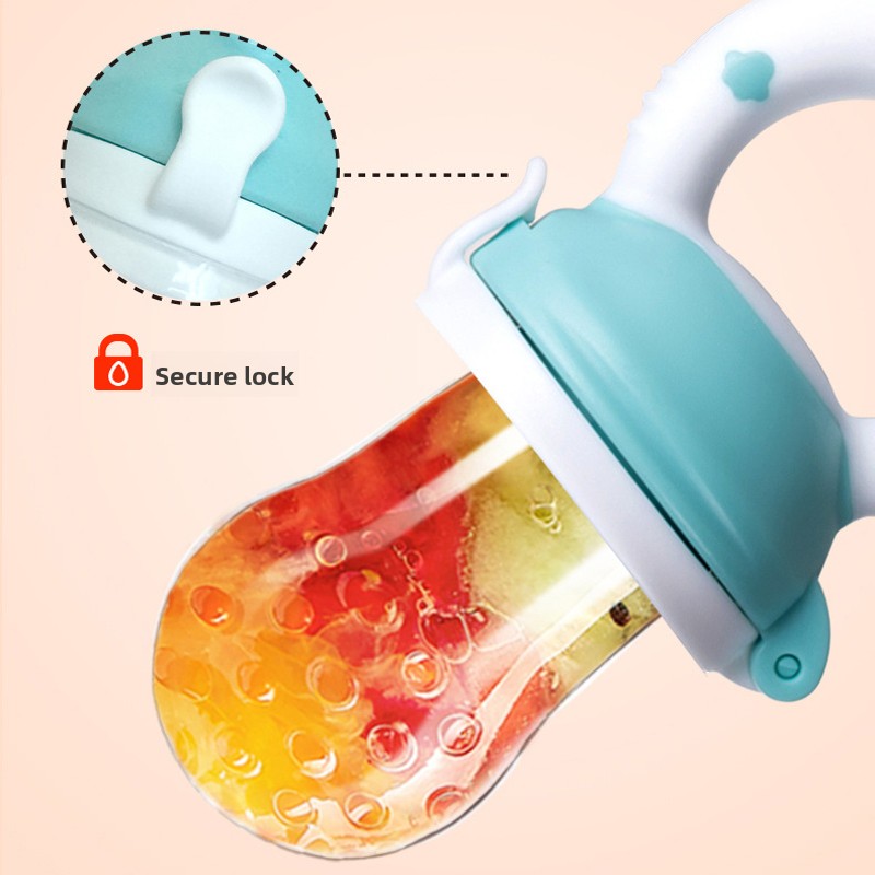 4 قطع/مجموعة مغذيات فواكه وخضر - مراجعة Baby Food Feeder وسعره