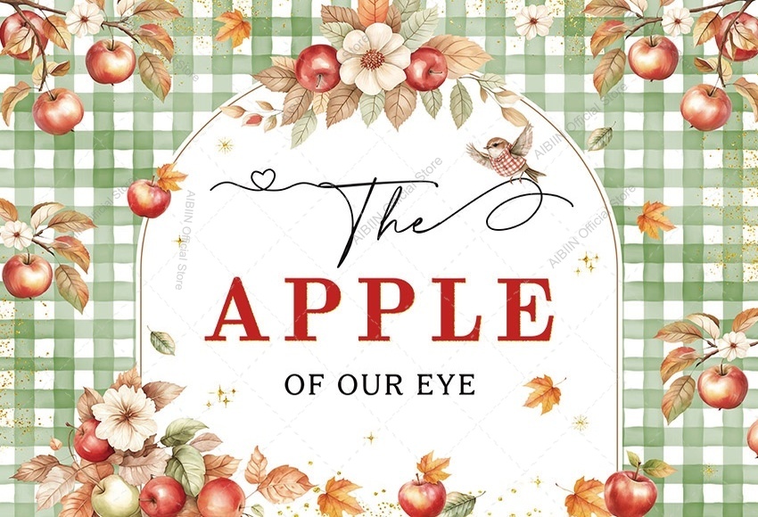    خلفية حفل استقبال المولود  - مراجعة Baby Food Apple وسعره