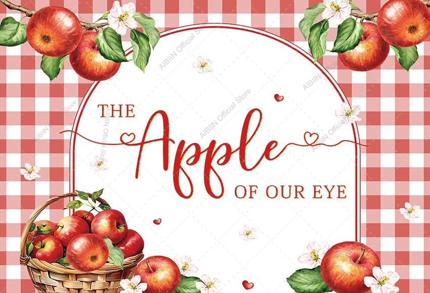    خلفية حفل استقبال المولود  - مراجعة Baby Food Apple وسعره