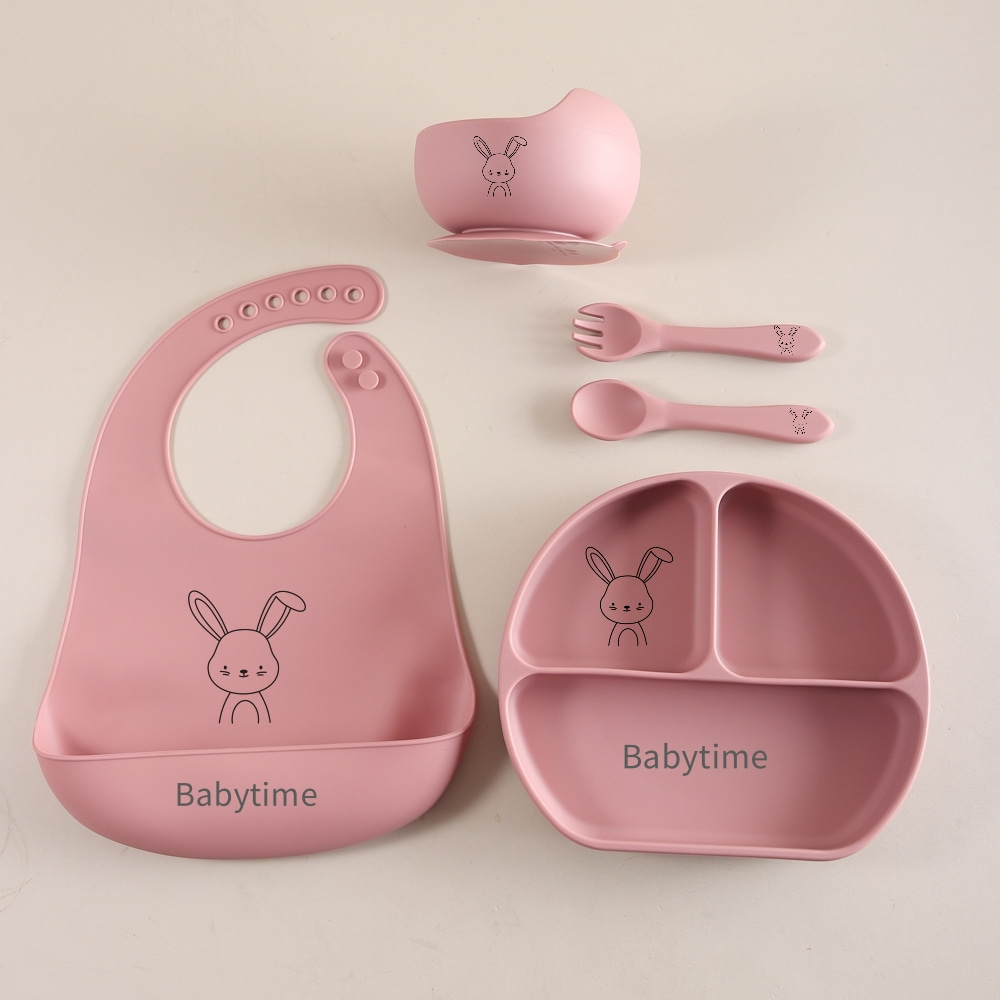 مجموعة أدوات أطفال أرنب مكونة  - مراجعة Baby Food Weaning وسعره