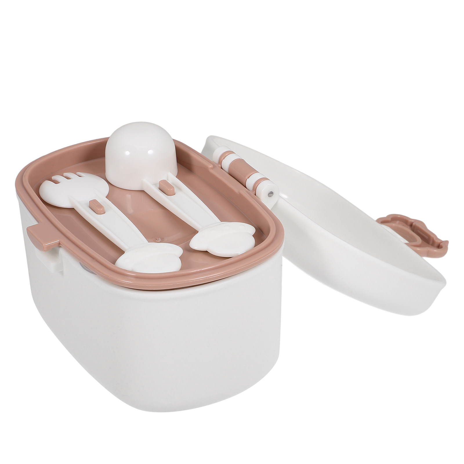 حاوية حليب الأطفال المحمولة مع - مراجعة Formula Dispenser Portable وسعره