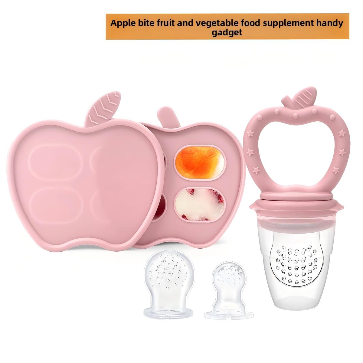 مصاصة تسنين التفاح الجديدة لمن - مراجعة Baby Food Apple وسعره