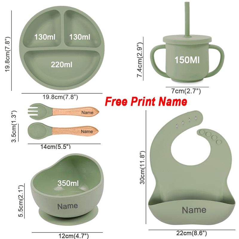 طقم إطعام الأطفال من السيليكون - مراجعة Baby Food Utensil وسعره