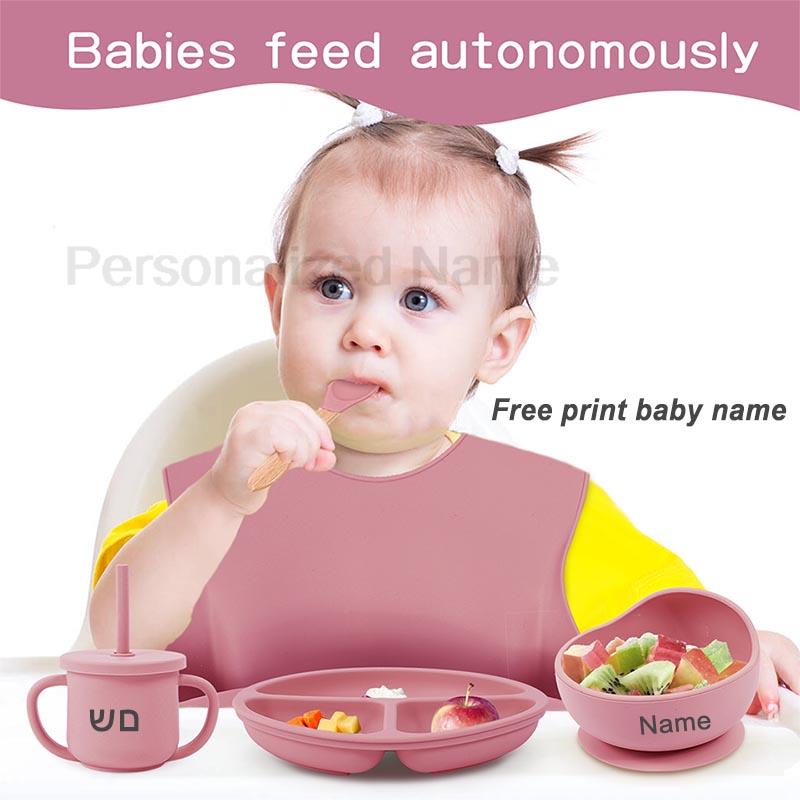 طقم إطعام الأطفال من السيليكون - مراجعة Baby Food Utensil وسعره