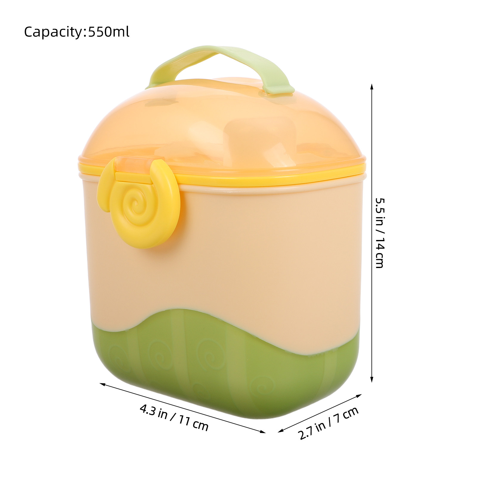 حاوية متعددة الأقسام لحفظ حليب - مراجعة Formula Dispenser Portable وسعره