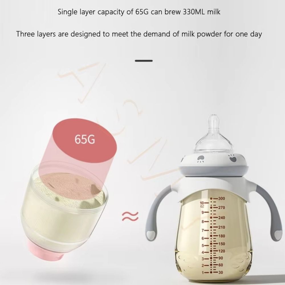 علبة حليب أطفال بثلاث طبقات مح - مراجعة Formula Dispenser Portable وسعره