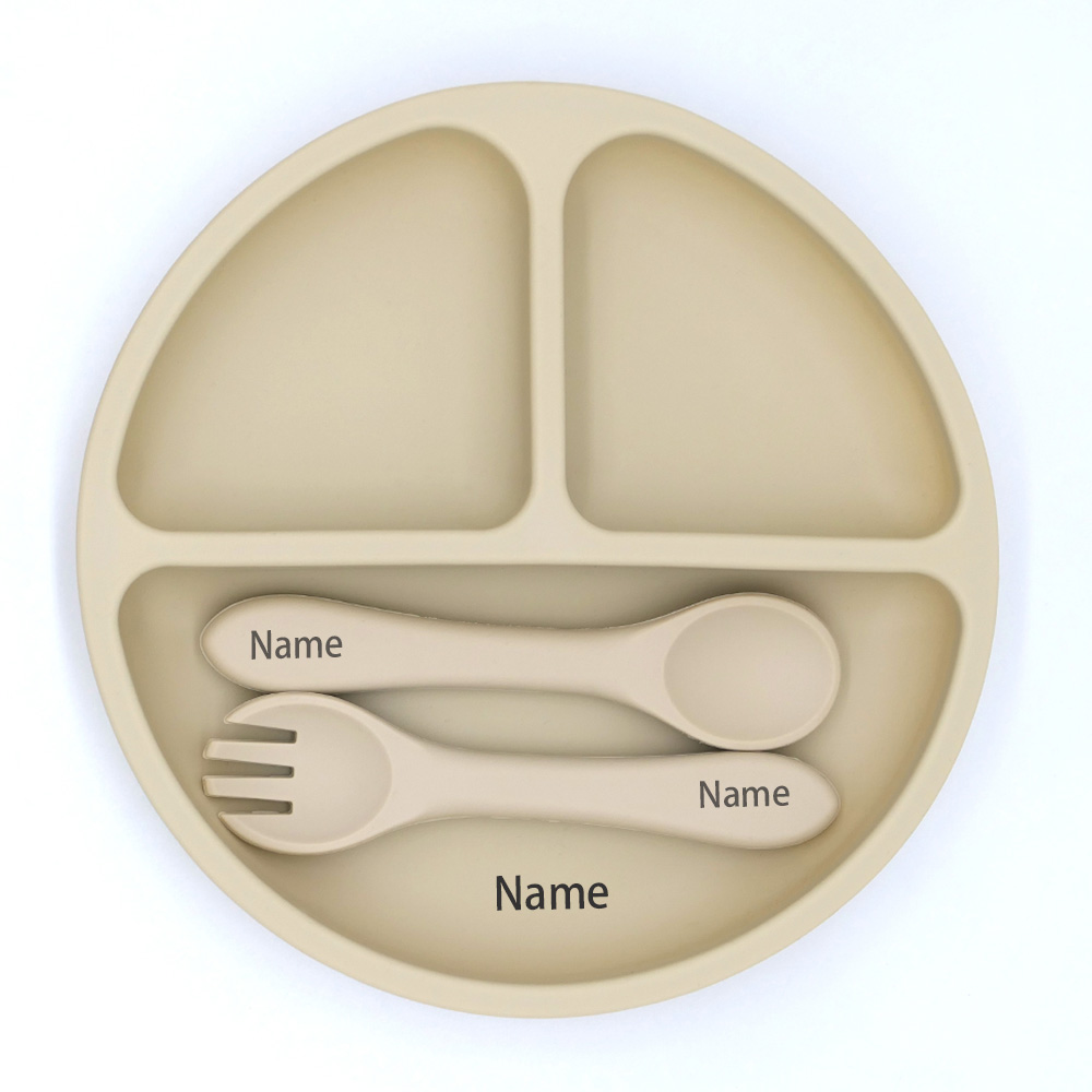 اسم مجاني الطباعة سيليكون أدوا - مراجعة Baby Food Utensil وسعره