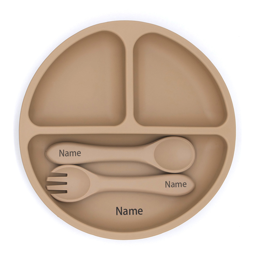 اسم مجاني الطباعة سيليكون أدوا - مراجعة Baby Food Utensil وسعره