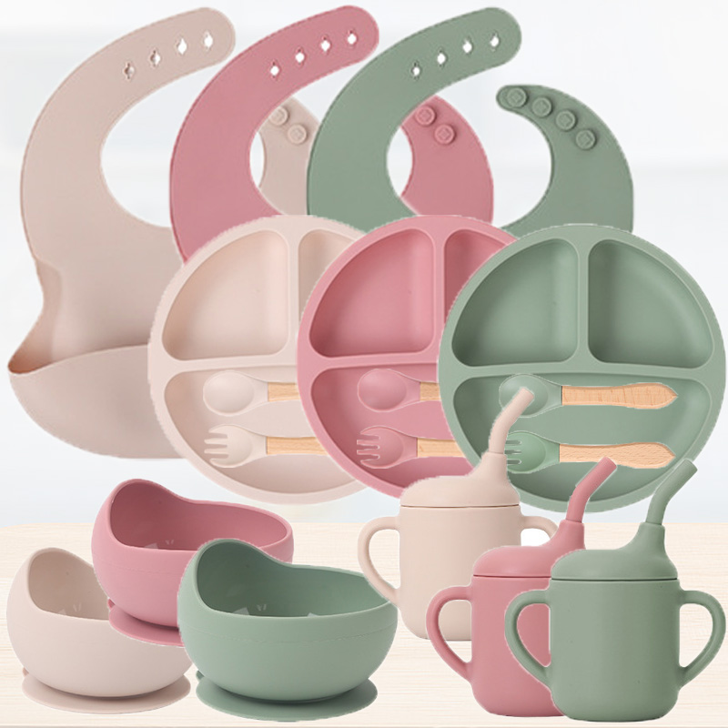 طقم أدوات مائدة للأطفال من الس - مراجعة Baby Food Feeder وسعره